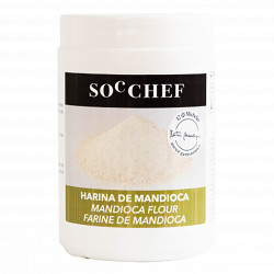 HARINA DE MANDIOCA ECO BOTE 6/700gr